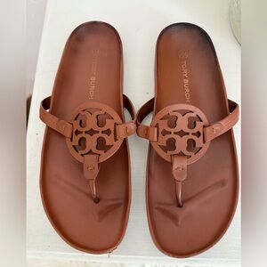 Tory Burch Brown Sandals